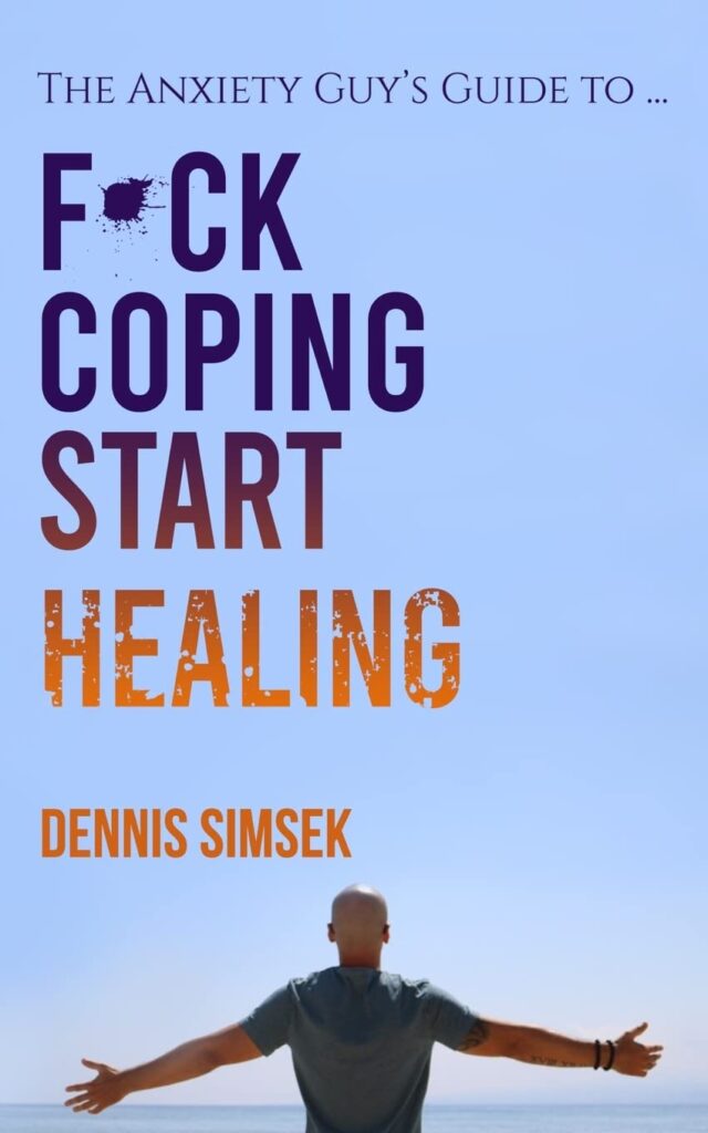 f*ck coping start healing book