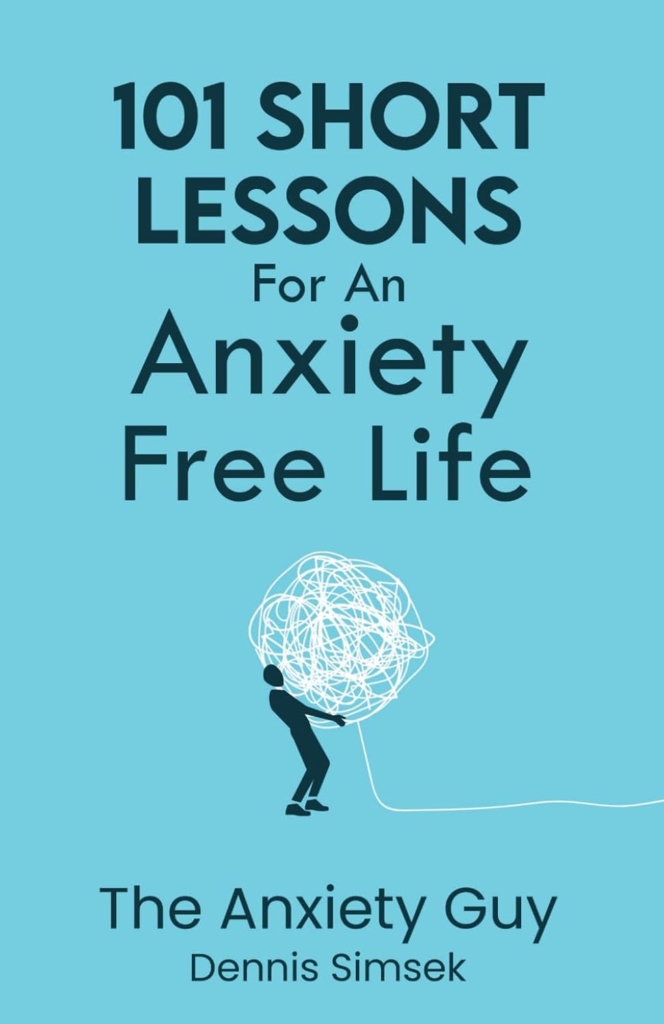 anxiety books 101 short lessons for an anxiety free life