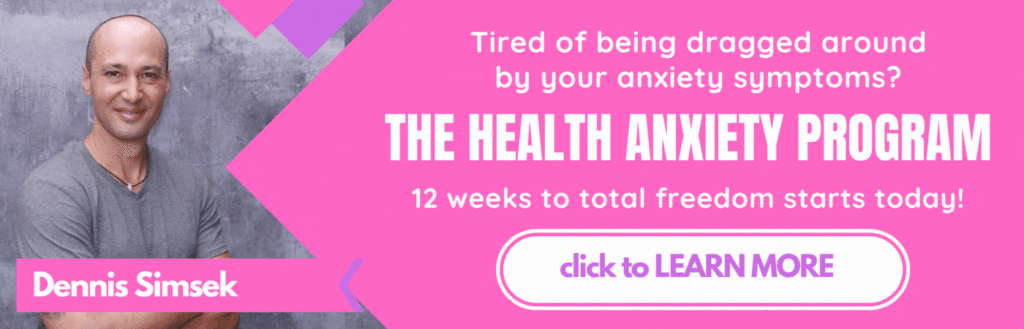 Initial Onset of Health Anxiety