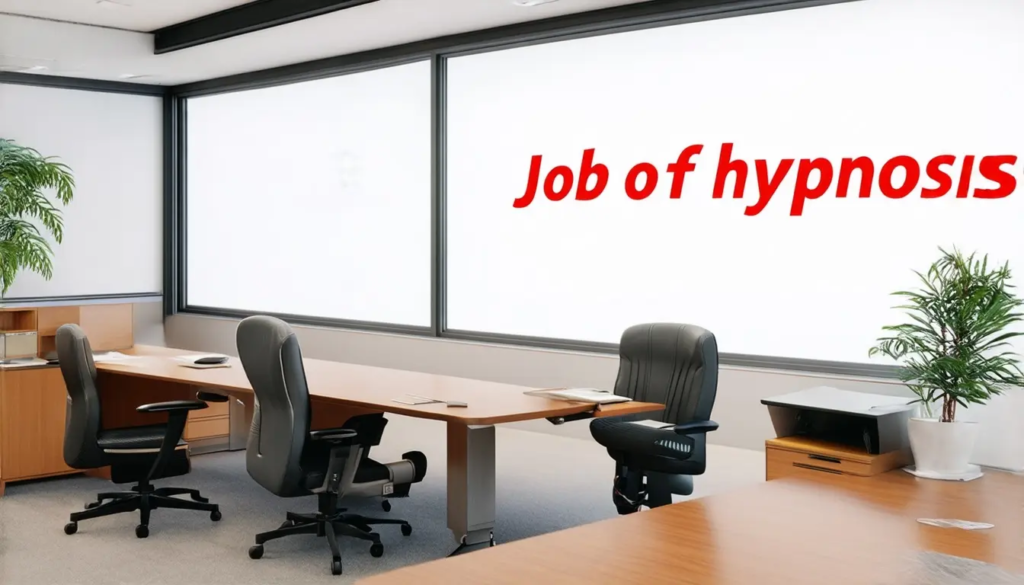 job of hypnosis